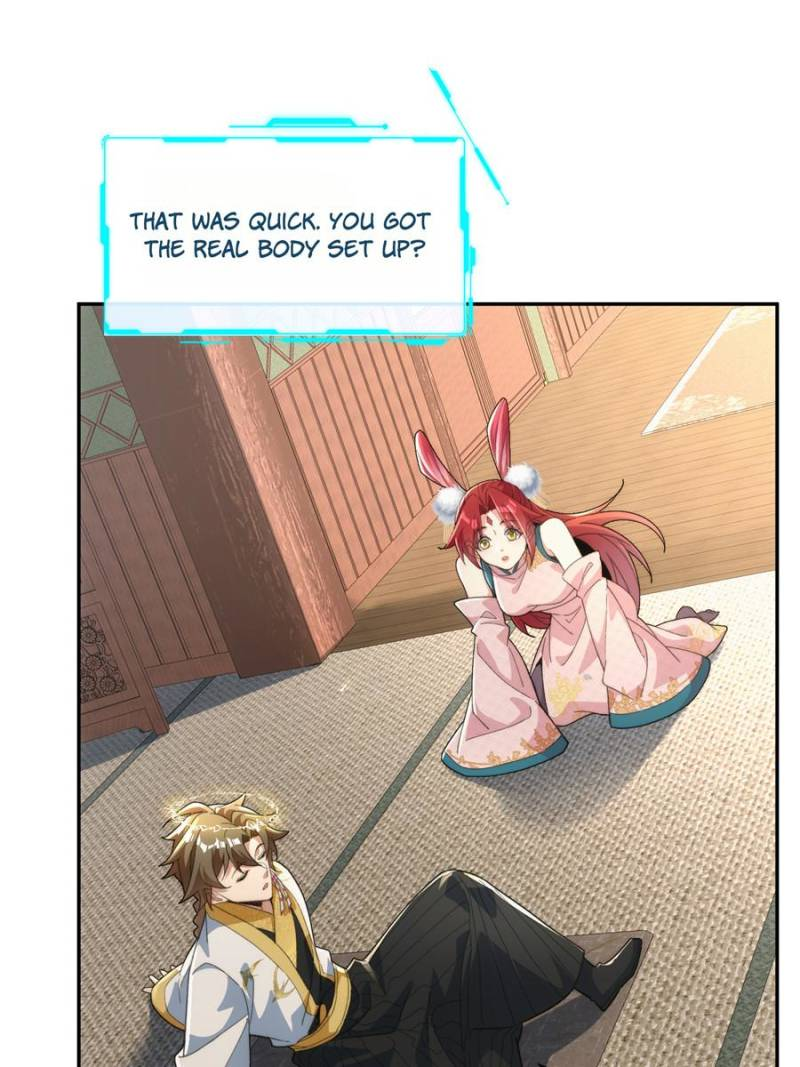 Becoming immortal by doing nothing Chapter 31 25